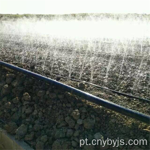 Preço prático agrícola para irrigação por aspersão